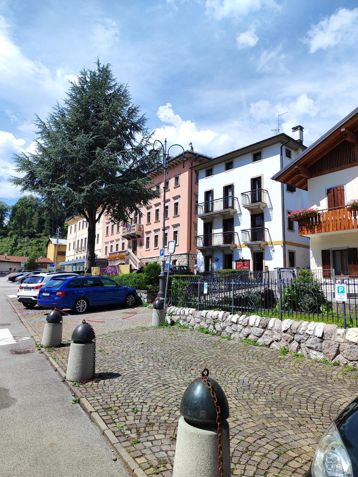 Al Sole Hotel Ristorante Dal 1870 皮耶韦迪卡多雷 外观 照片